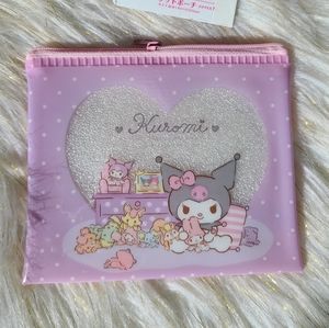 Kuromi My Melody Zipper Bag